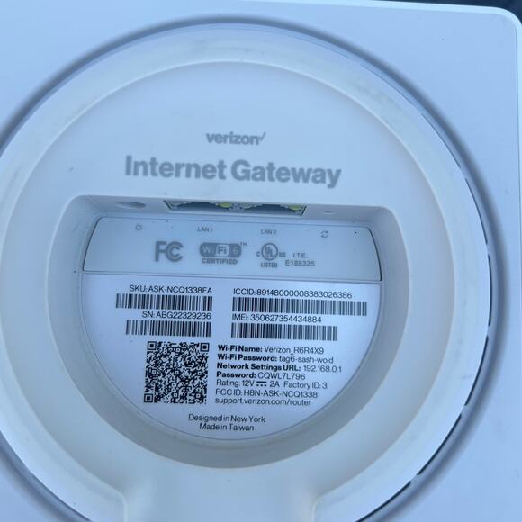 ─୨ৎ─ Verizon R6R4X9 Internet Gateway (AA3-I) ❌ - Picture 5 of 7